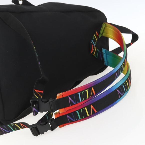 VALENTINO Backpack Nylon Black Auth ka1198 main image 13